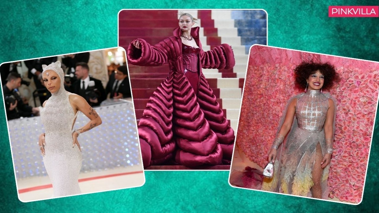 5 weirdest Met Gala looks we have ever witnessed (PC: Getty Images) Doja Cat, Gigi Hadid, Priyanka Chopra