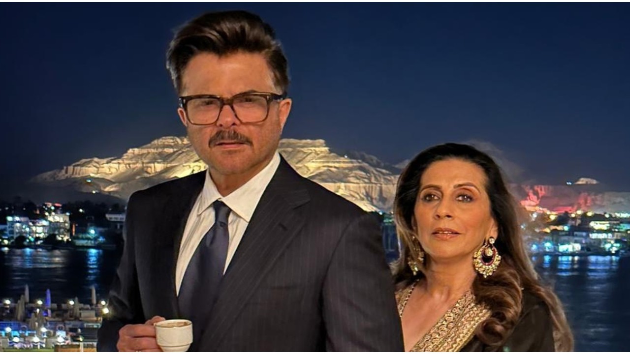 Anil Kapoor has THIS wish as he marks 41st wedding anniversary with Sunita Kapoor (Pic Courtesy: Anil Kapoor Instagram) Anil Kapoor has THIS wish as he marks 41st wedding anniversary with 'soulmate' Sunita Kapoor and it will warm your hearts