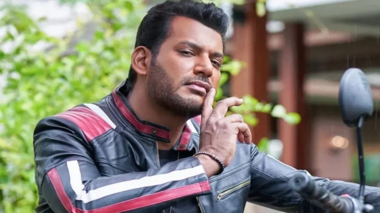 Actor Vishal faints on stage during live event, receives emergency treatment at hospital (PC: Vishal Instagram) Vishal Instagram