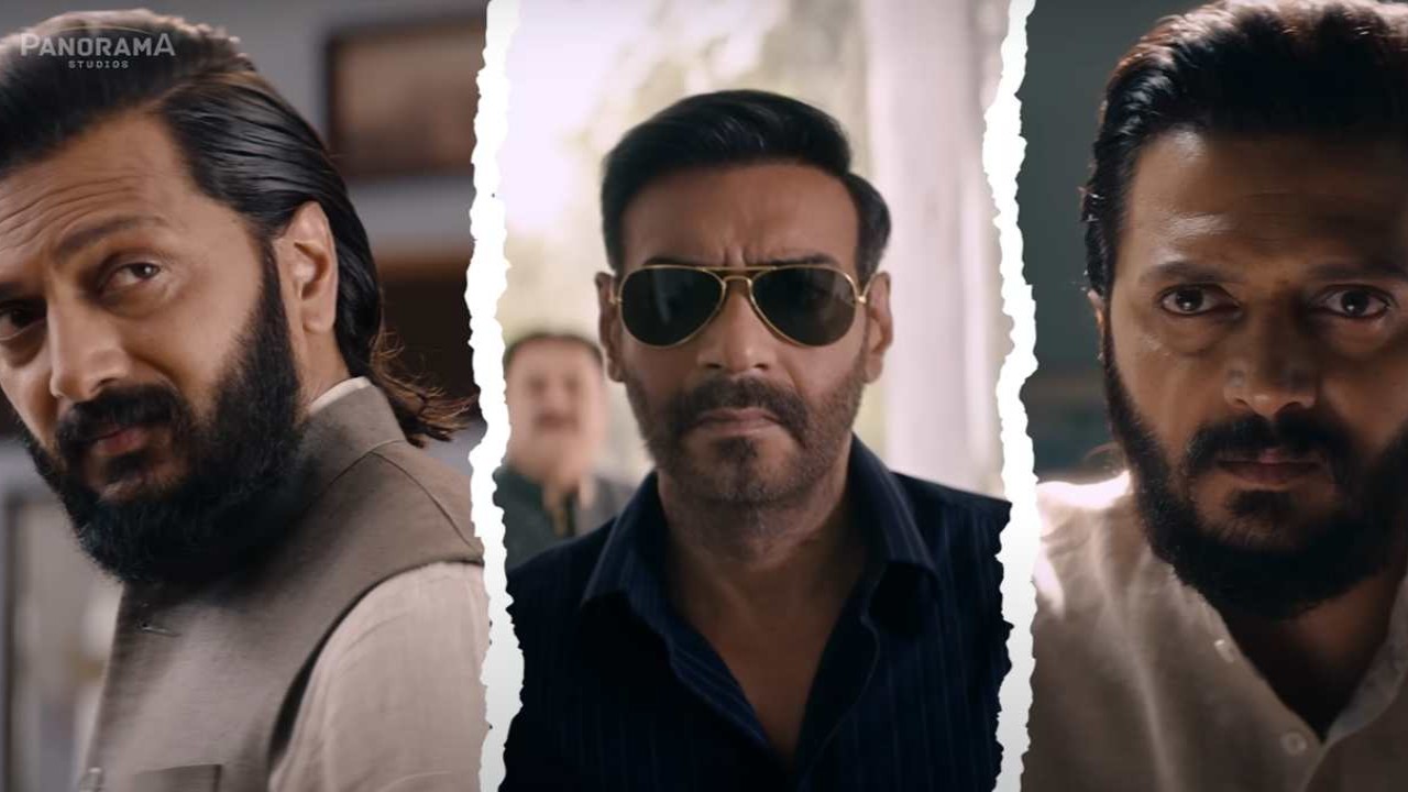 Picture courtesy: T-Series/YouTube Raid 2 Box Office Day 2 Morning Trends: Ajay Devgn and Riteish Deshmukh’s drama holds steady after SOLID start