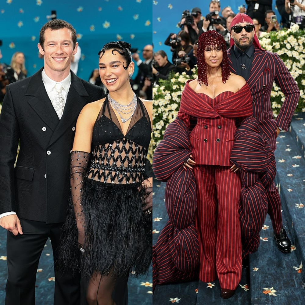 Dua Lipa-Callum Turner to Alicia Keys-Swizz Beatz: Romance Takes Center Stage as Celebrity Couples Arrive at Met Gala 2025