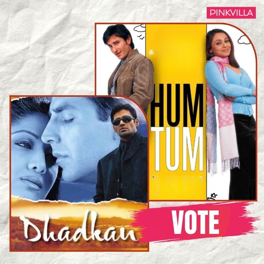 POLL: Saif Ali Khan, Rani Mukerji’s Hum Tum and Akshay Kumar, Shilpa Shetty’s Dhadkan set to re-release; VOTE for the one that has you most excited