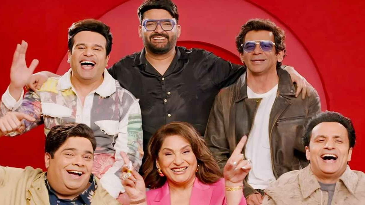 Pic Credit: Netflix The Great Indian Kapil Show