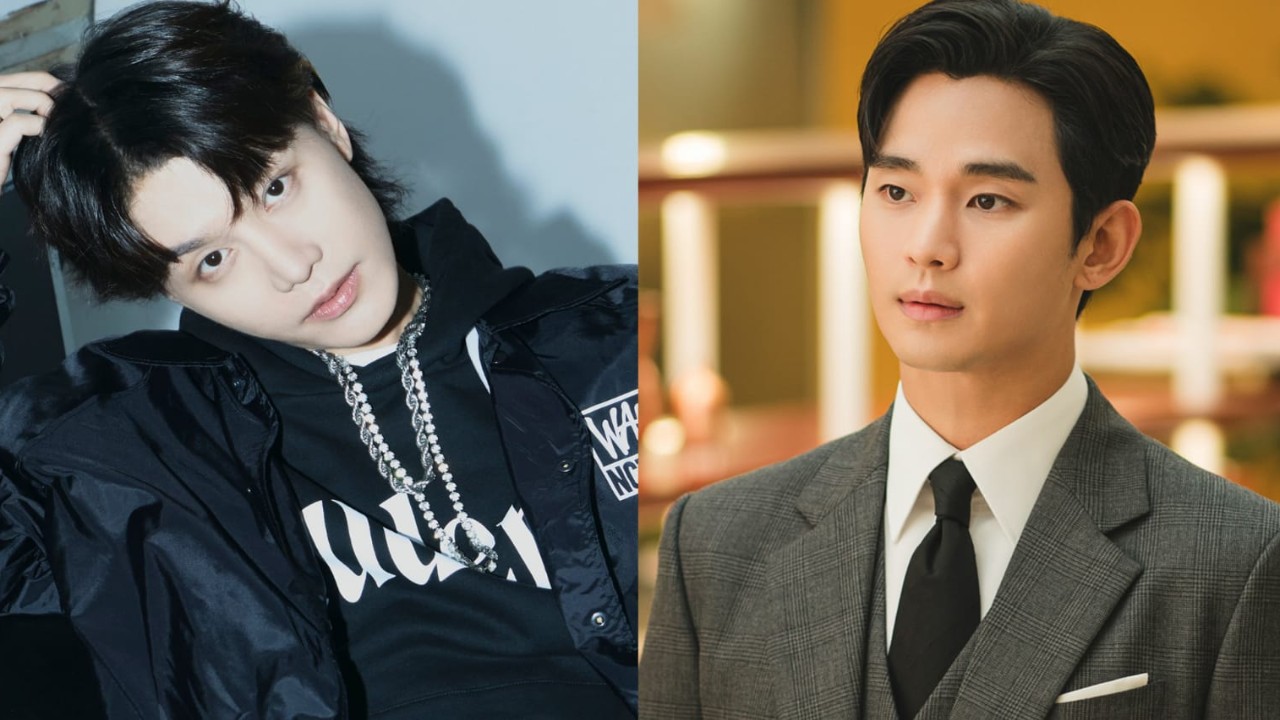 Taeil, Kim Soo Hyun: Courtesy of NCT, tvN twitter Taeil, Kim Soo Hyun: Courtesy of NCT, tvN twitter