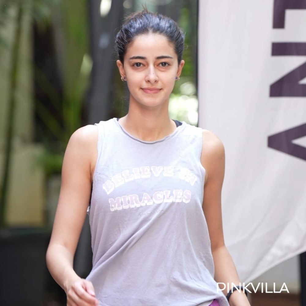 5 Celeb PHOTO Spottings: Ananya Panday snapped post sweating out at gym; Akshay Kumar, Aamir Khan ace airport fashion and more 
