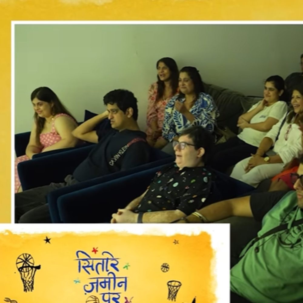Wholesome Moment: Real 'sitaares' watching Sitaare Zameen Par's trailer is our today’s dose of happiness; no debates
