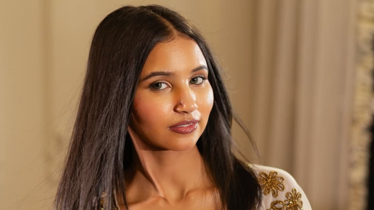 Truth or lie? Nancy Tyagi called out for allegedly not designing her own Cannes 2025 outfit (PC: Ananya Gupta, Nancy Tyagi IG) Nancy Tyagi