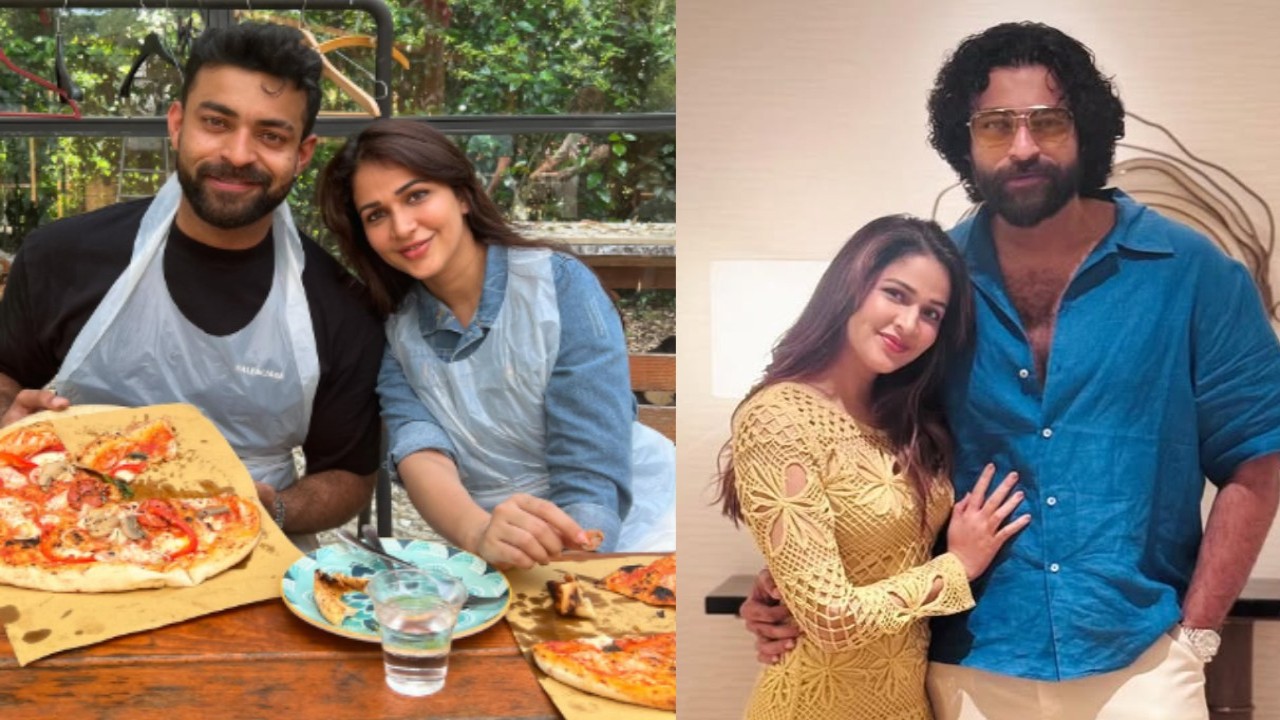 Picture Credit: Varun Tej and Lavanya Tripathi's Instagram Knead Some Love: Woo your partner with homemade Pizza like Varun Tej