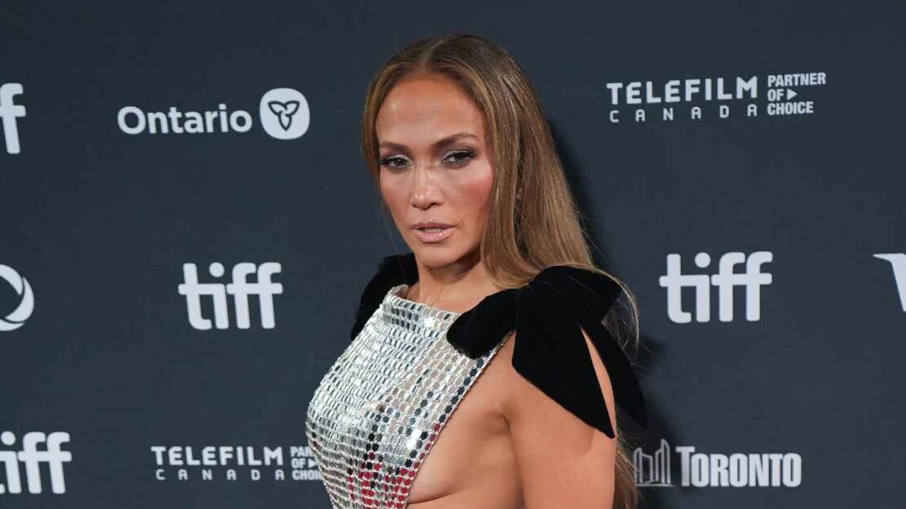 Jennifer Lopez via Getty Images Getty Images