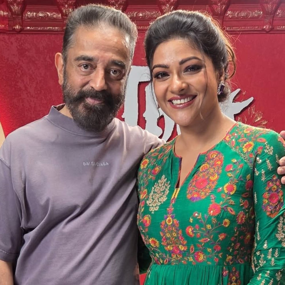 Who is Abhirami? Meet Thug Life actress whose kissing scene with Kamal Haasan has sparked online debate