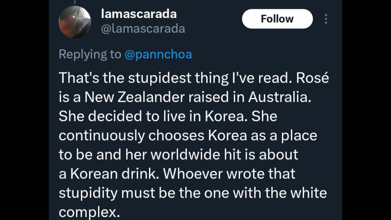 Fan's tweet