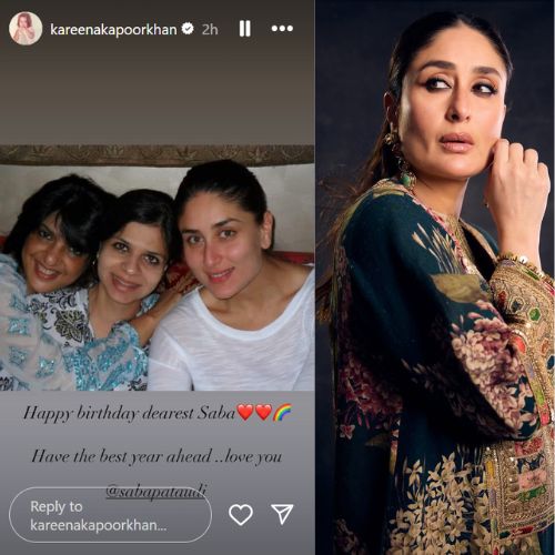 Picture Courtesy: Kareena Kapoor Instagram Stories