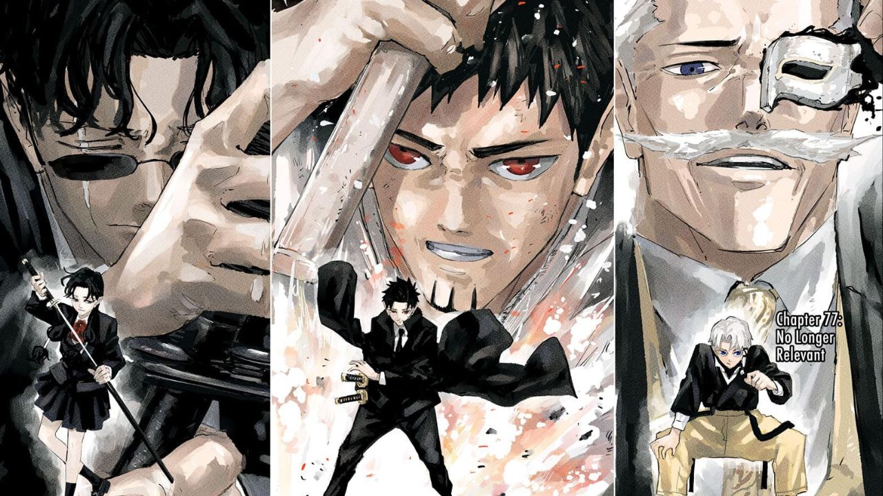 Kagurabachi [Takeru Hokazono, Shueisha, MangaPlus, Viz Media]