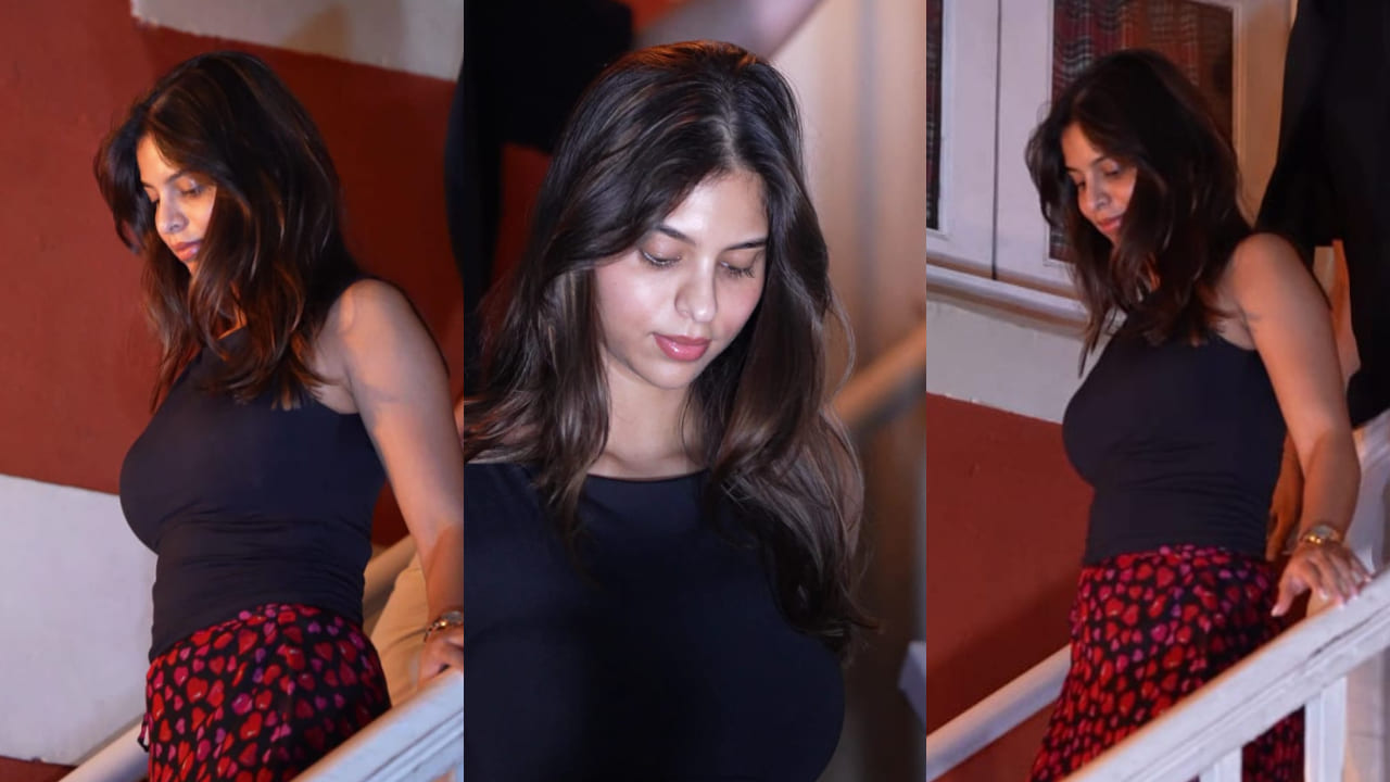 Suhana Khan serves dinner date look in midi skirt and DIOR bag, perfect inspo to go beyond jeans or dresses