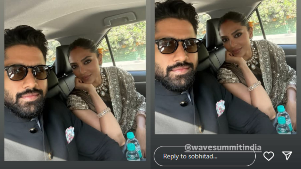 Naga Chaitanya and Sobhita
