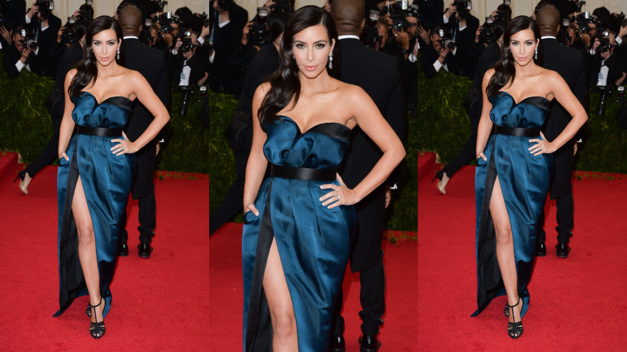Kim Kardashian’s 11 Met Gala red-carpet looks of all time