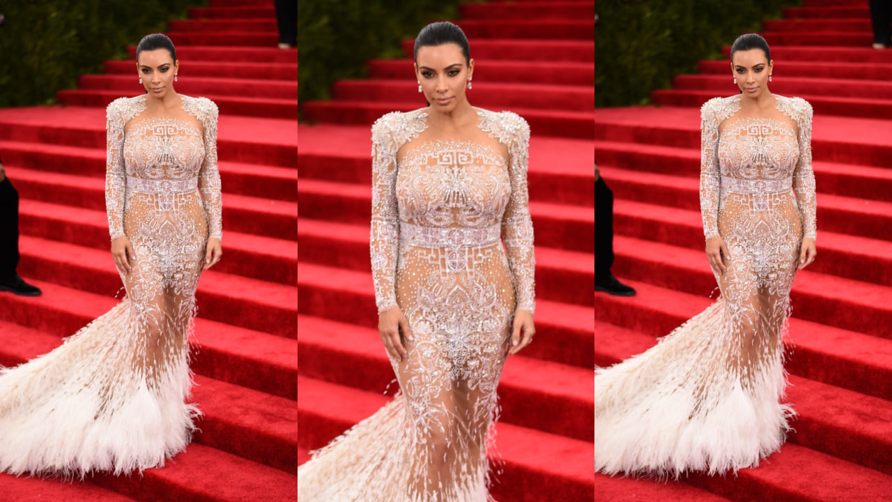 Kim Kardashian’s 11 Met Gala red-carpet looks of all time