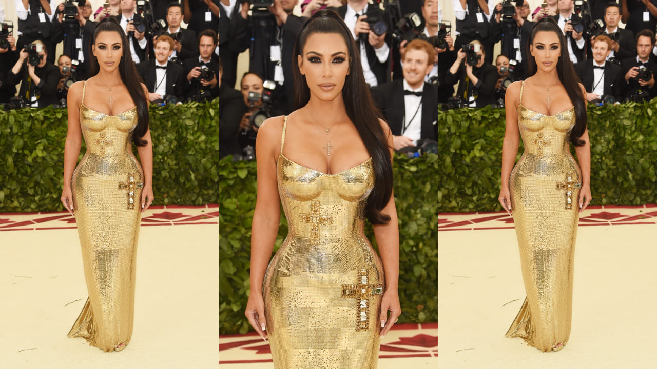 Kim Kardashian’s 11 Met Gala red-carpet looks of all time