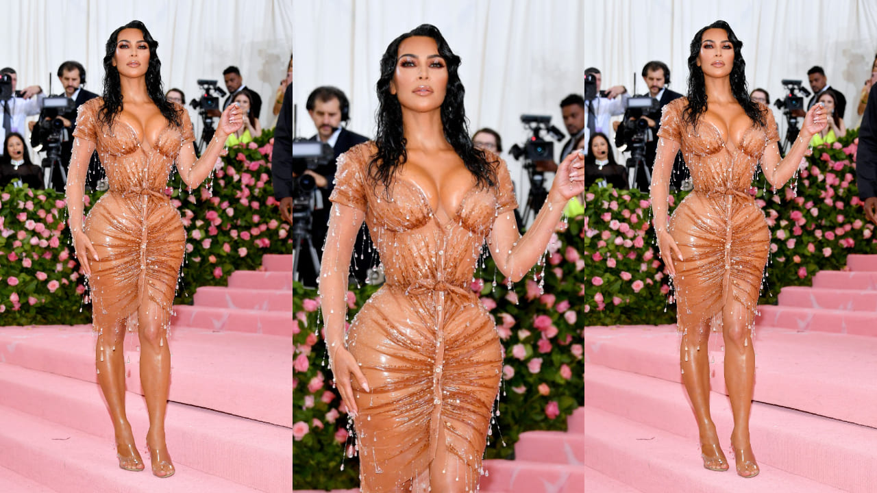 Kim Kardashian’s 11 Met Gala red-carpet looks of all time