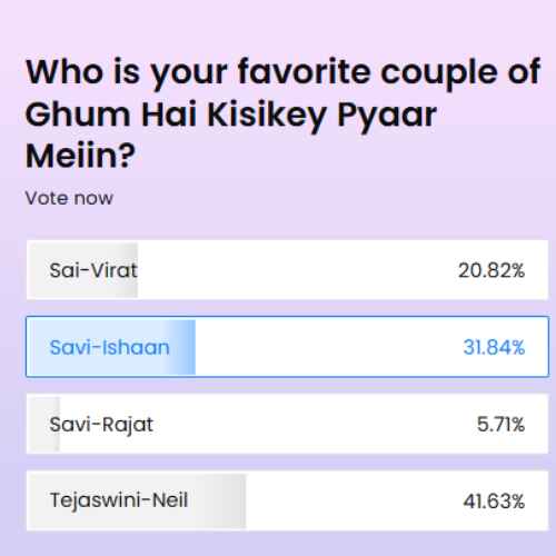 Ghum Hai Kisikey Pyaar Meiin poll result