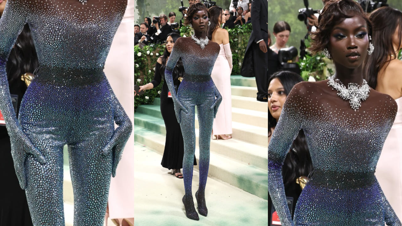 5 Celebrities who bedazzled MET Gala covered in 80,000-plus Swarovski crystals. PC: Getty Images