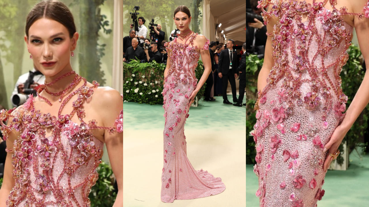 5 Celebrities who bedazzled MET Gala covered in 80,000-plus Swarovski crystals. PC: Getty Images