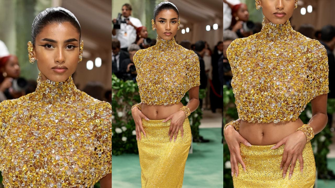 5 Celebrities who bedazzled MET Gala covered in 80,000-plus Swarovski crystals. PC: Getty Images
