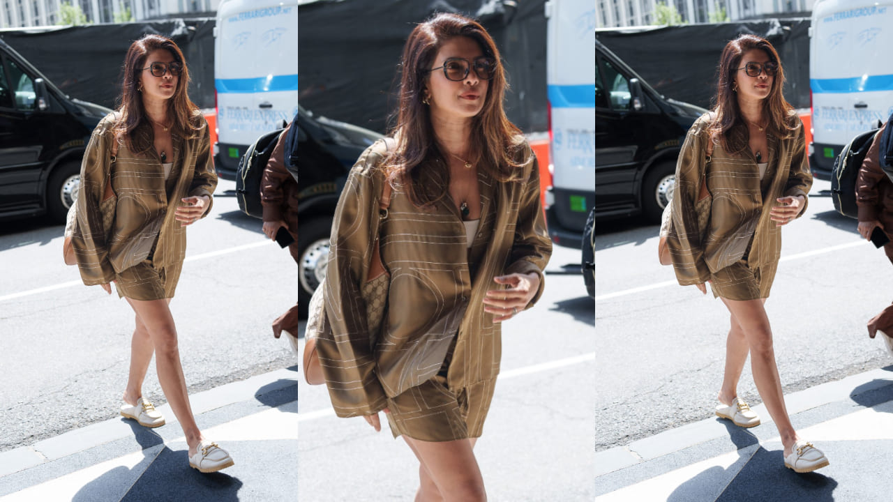 Priyanka Chopra serves 2 co-ord set looks in 24 hours; proving they’re perfect pick for any occasion
