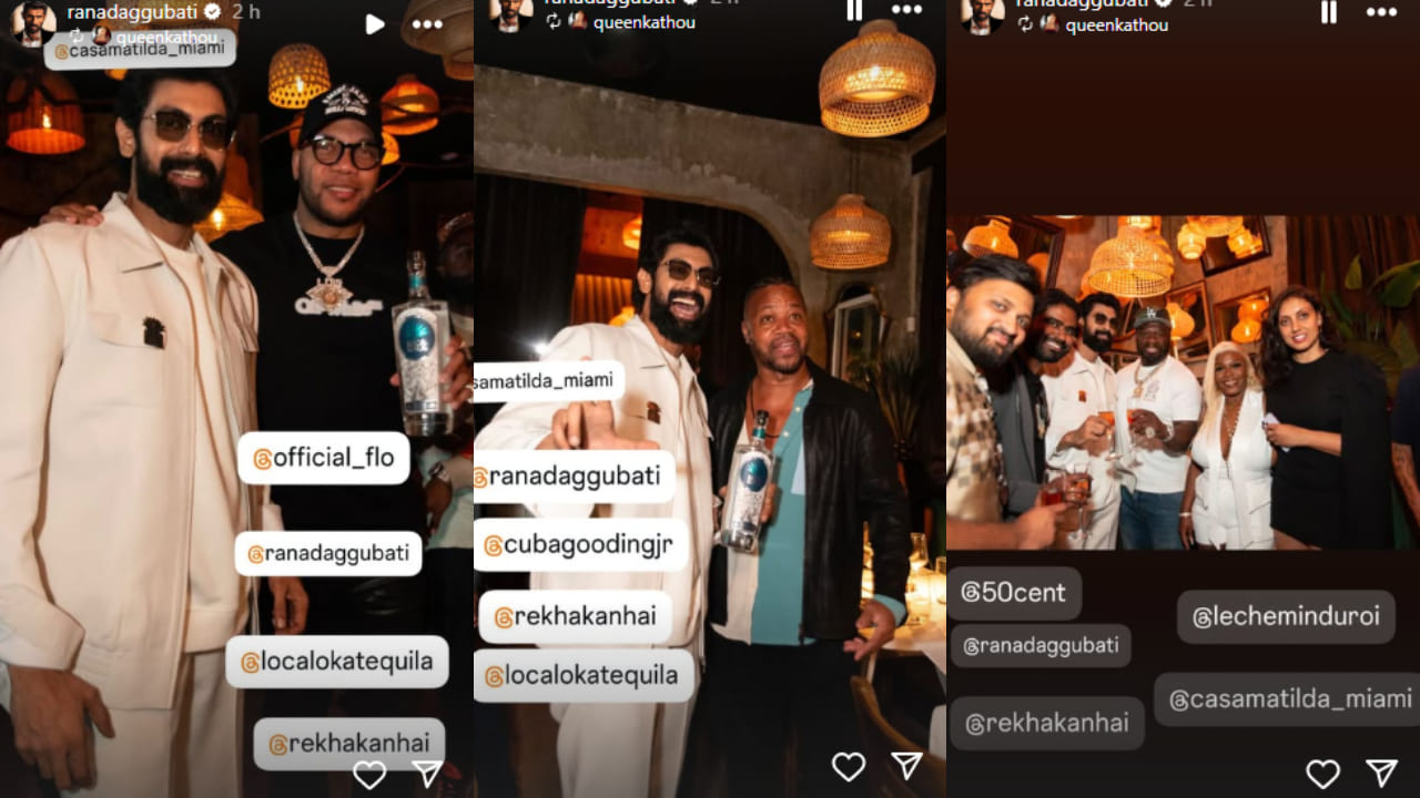 Rana Daggubati Instagram