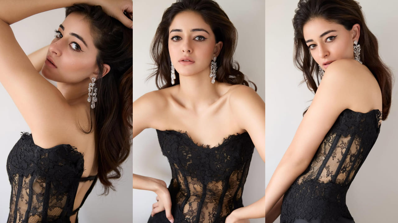 Ananya Panday, Tamannaah Bhatia, and Khushi Kapoor’s guide to making lace tops ultimate Summer closet staple. PC:  Sasha Jairam