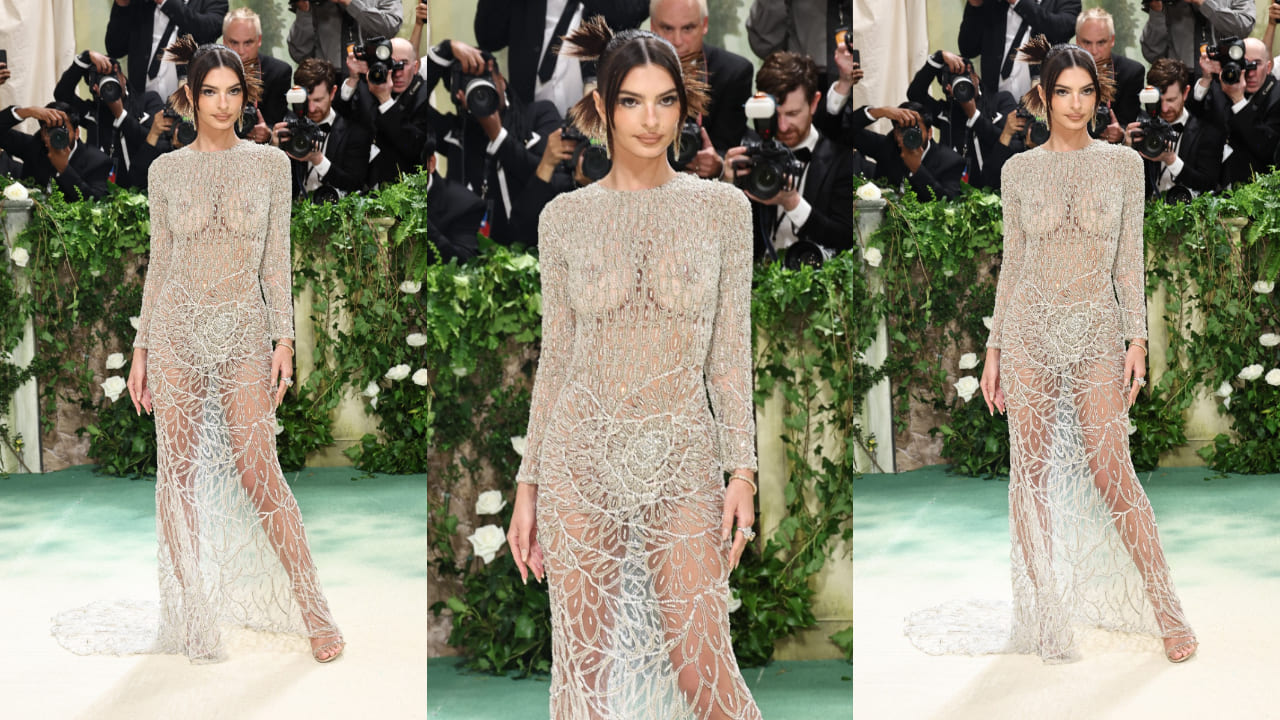 5 most revealing outfits that turned heads at Met Gala 2024 red carpet