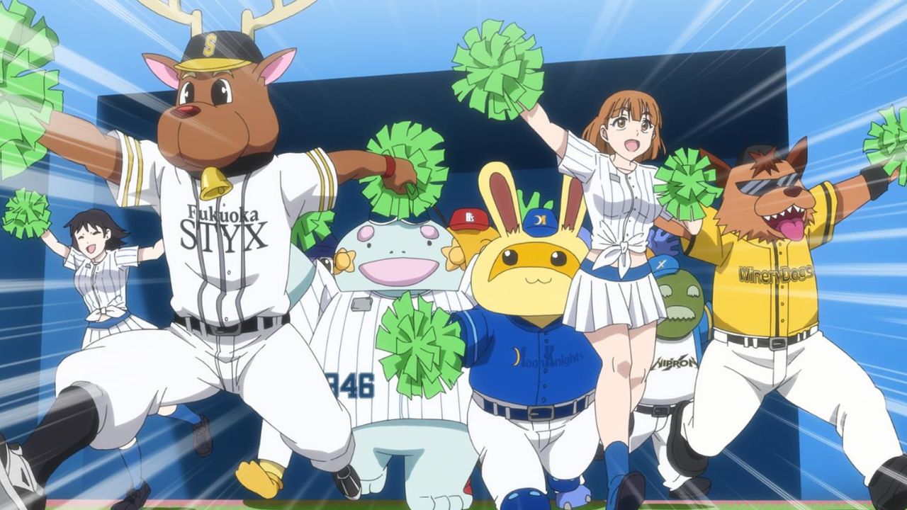 Catch Me At The Ballpark! [Tatsurō Suga, EMT Squared, Crunchyroll]