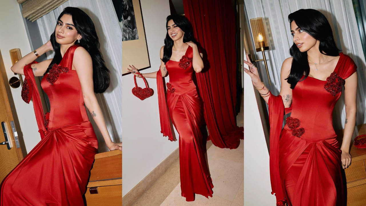 Ananya Panday Vs Khushi Kapoor fashion face-off: Who wore date night red outfit better? PC: leroifoto (Roy), Manish Upadhya, Celebrities' IG