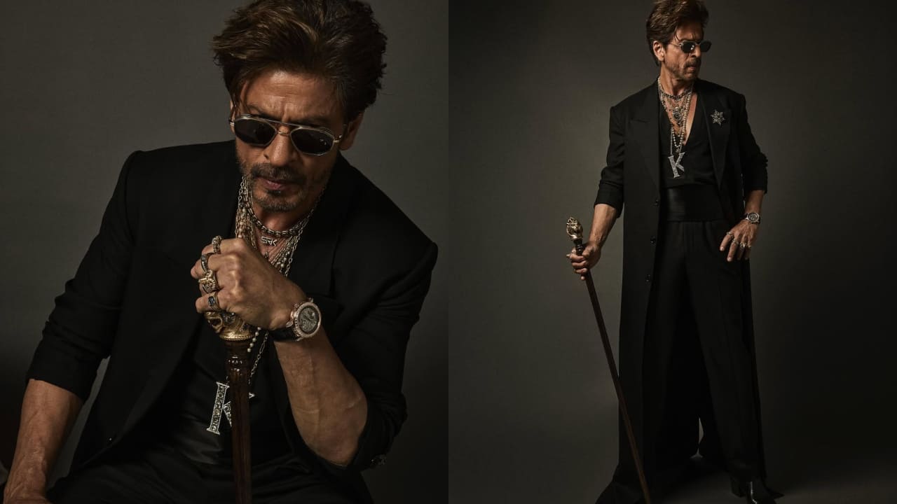 Shah Rukh Khan Met Gala 2025 
