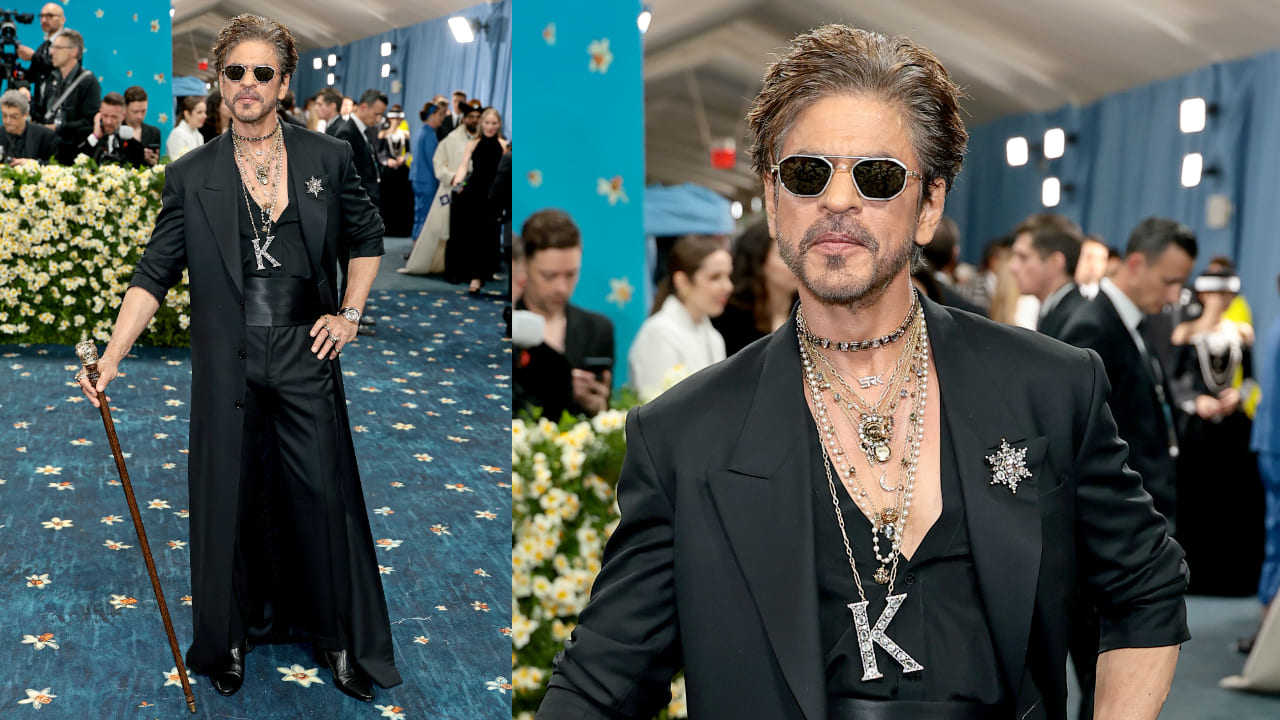 Shah Rukh Khan in Sabyasachi outfit