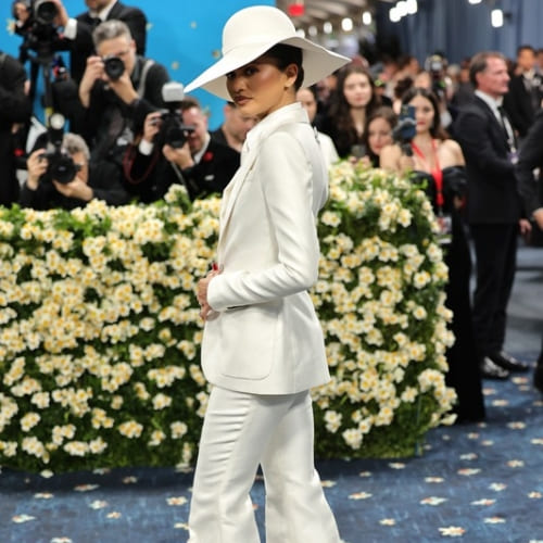 Zendaya at the Met Gala 2025 via Getty Images