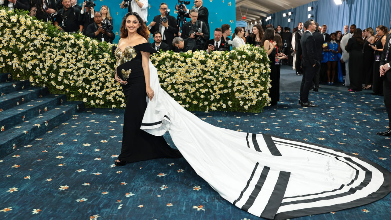 Kiara Advani Met Gala 2025 look