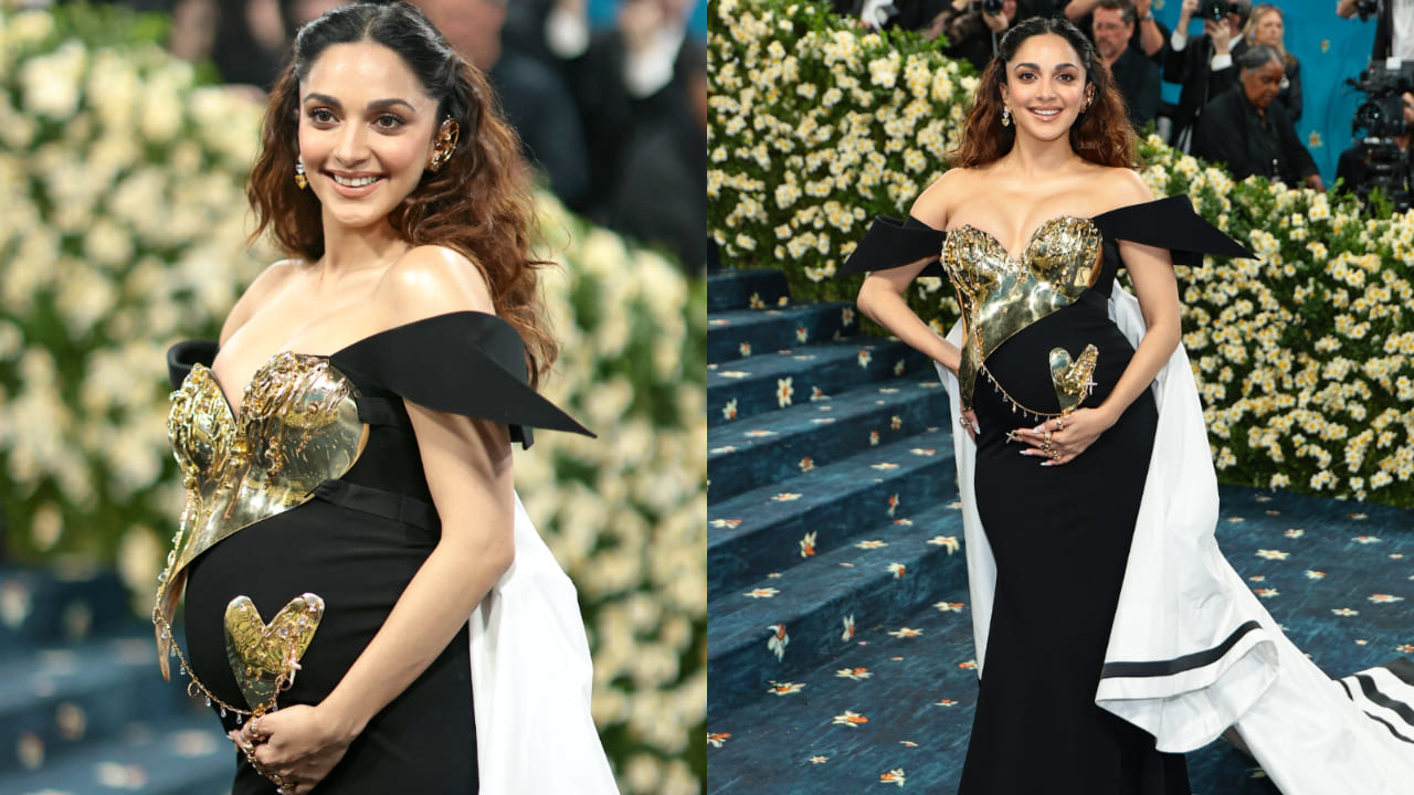 Kiara Advani Met Gala 2025 pics