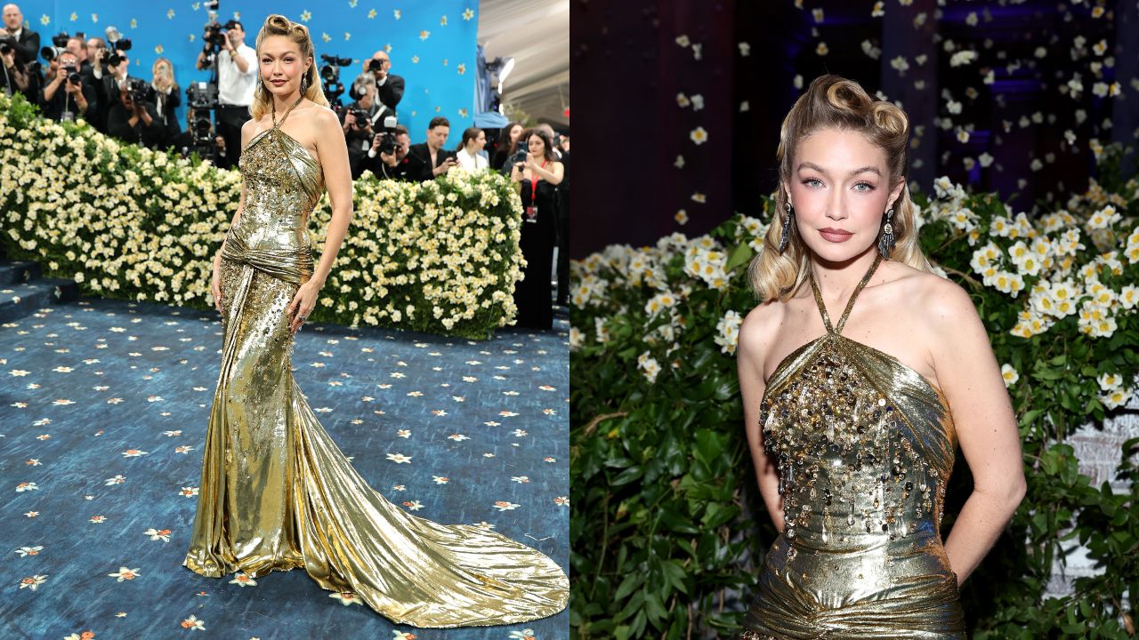 Gigi Hadid: courtesy of Getty Images