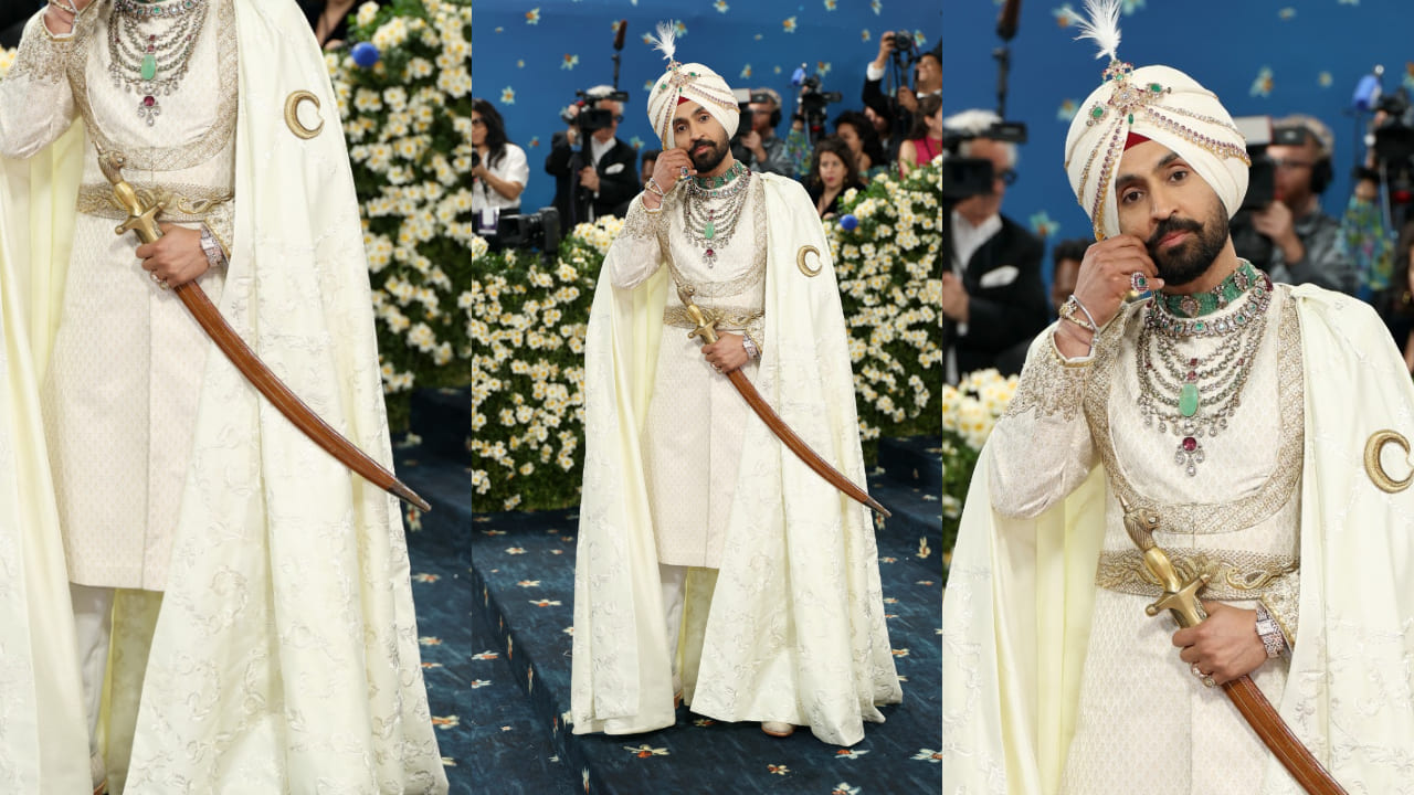 Met Gala 2025: Diljit Dosanjh carries his Punjabi heritage in Prabal Gurung Maharaja outfit; 5 unmissable fashion details