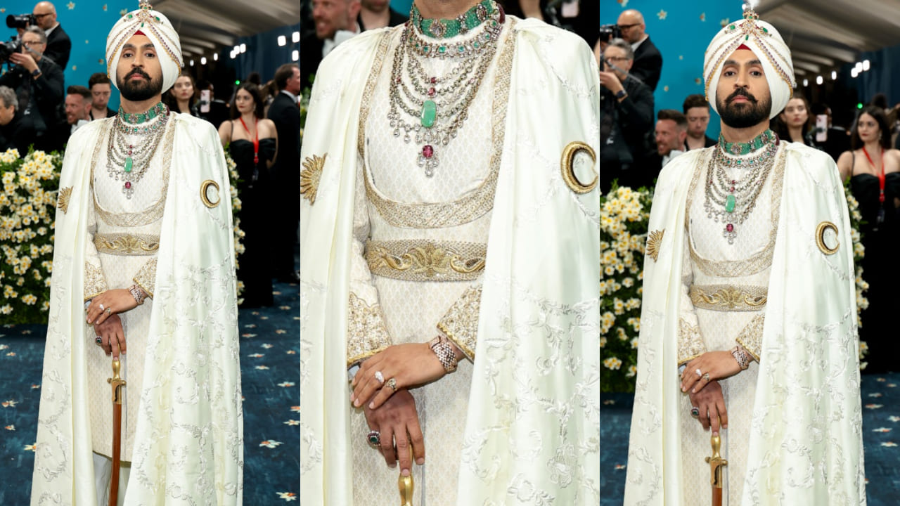 Met Gala 2025: Diljit Dosanjh carries his Punjabi heritage in Prabal Gurung Maharaja outfit; 5 unmissable fashion details