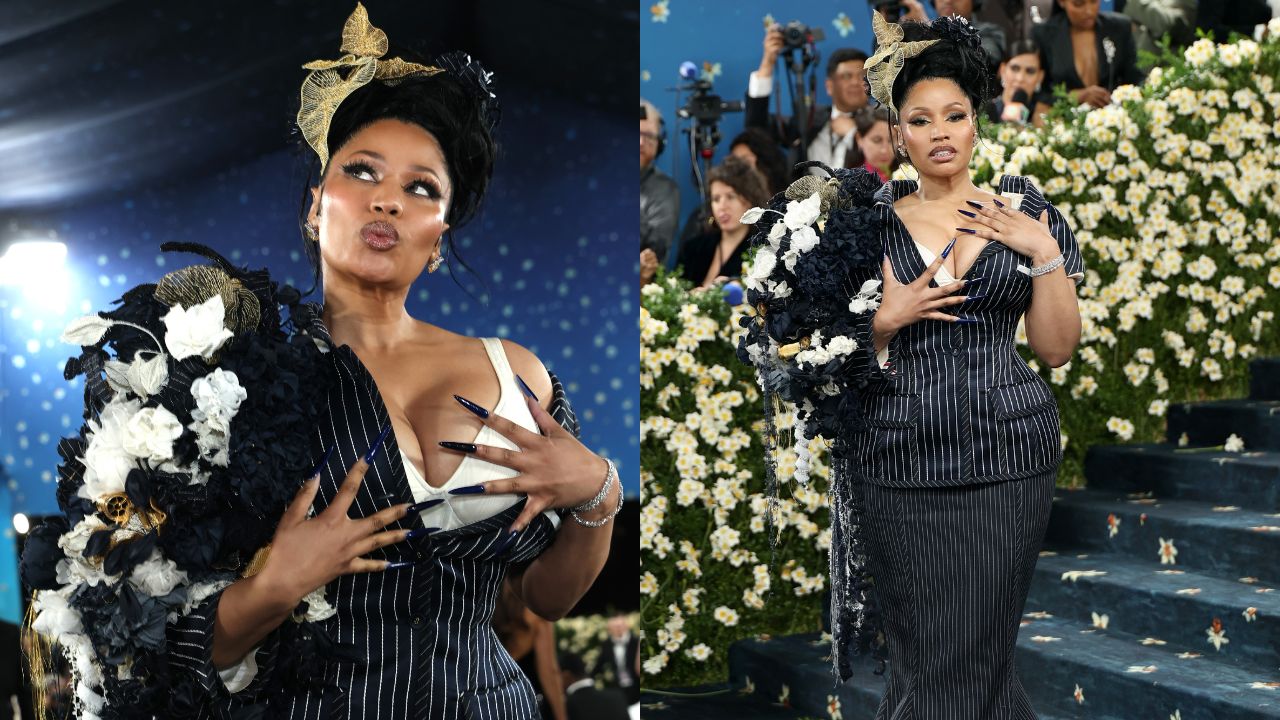Nicki Minaj (via Getty Images)