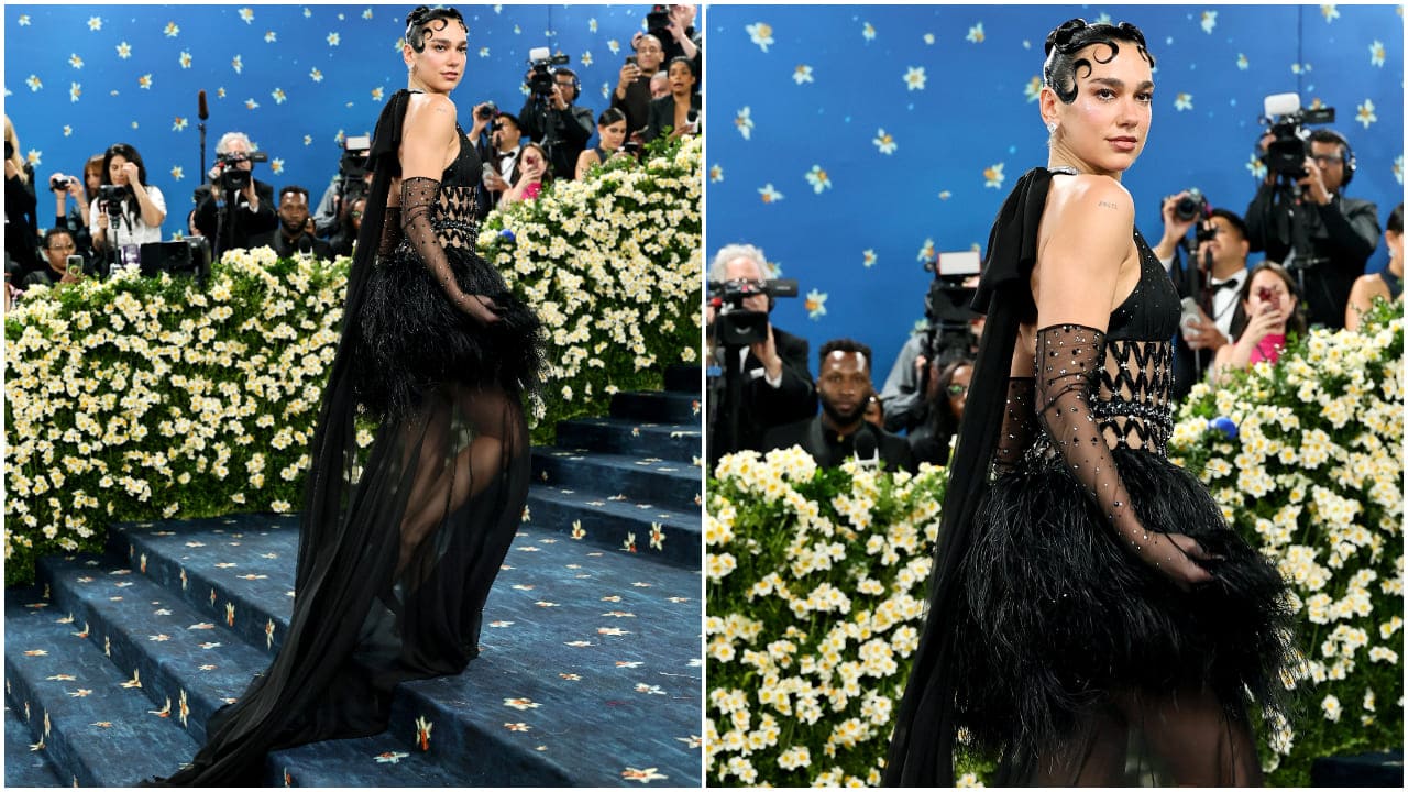 Dua Lipa Met Gala 2025