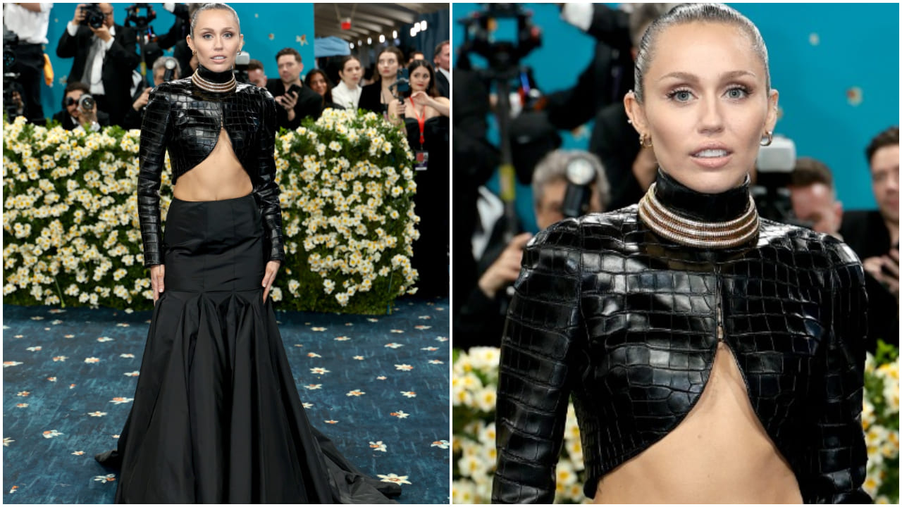 Miley Cyrus at Met Gala 2025
