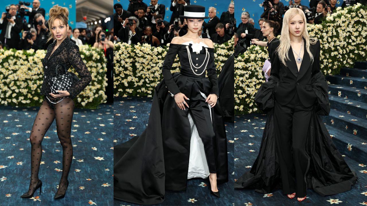 BLACKPINK at Met Gala 2025