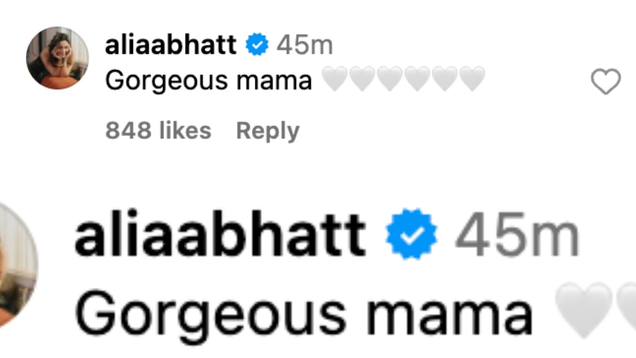 From one queen to another: Alia Bhatt crowns Kiara Advani ‘gorgeous mama’ on her MET Gala 2025 debut