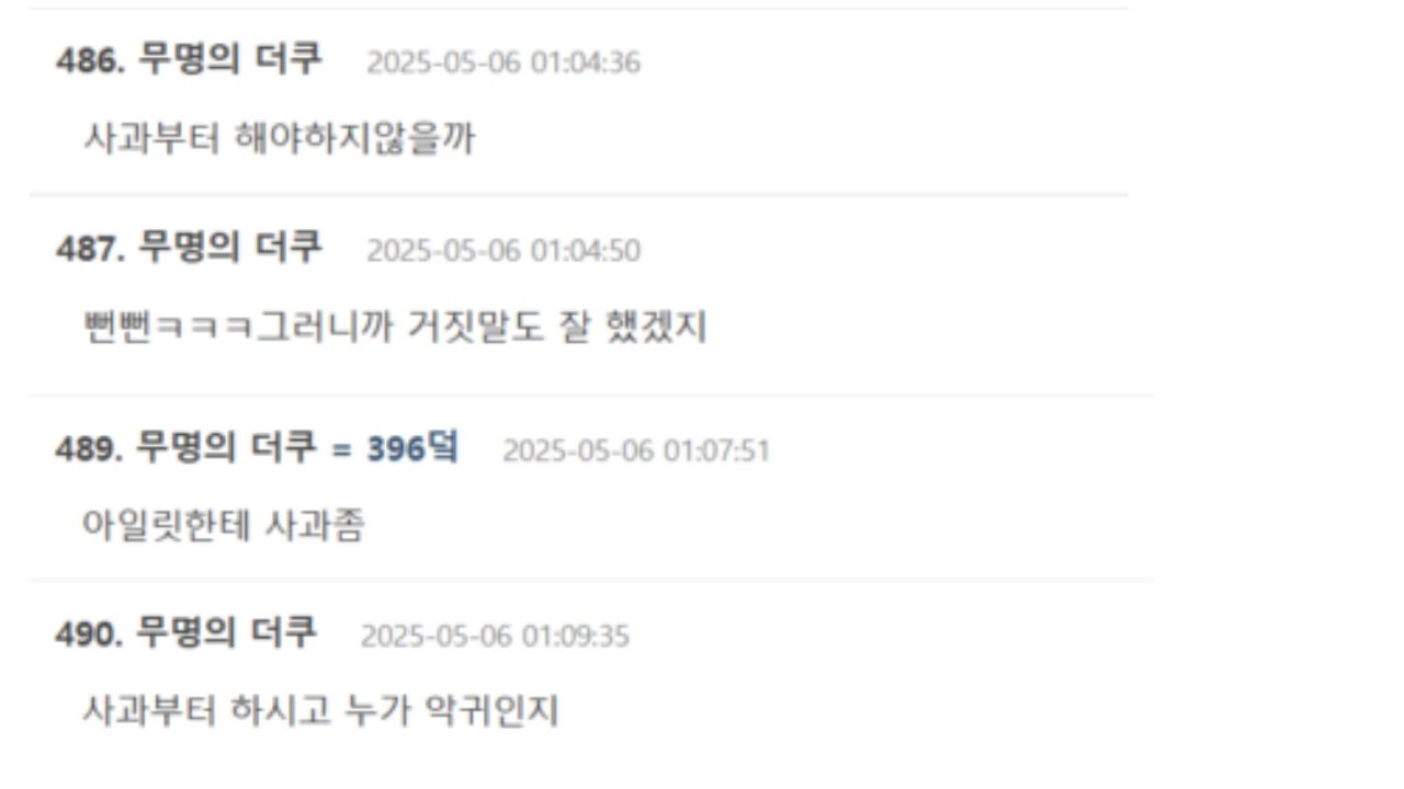 Fans' comments