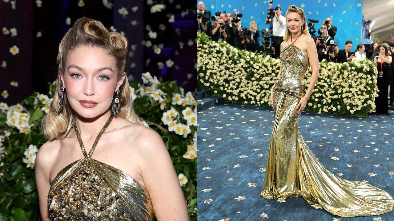 Gigi Hadid: courtesy of Getty Images