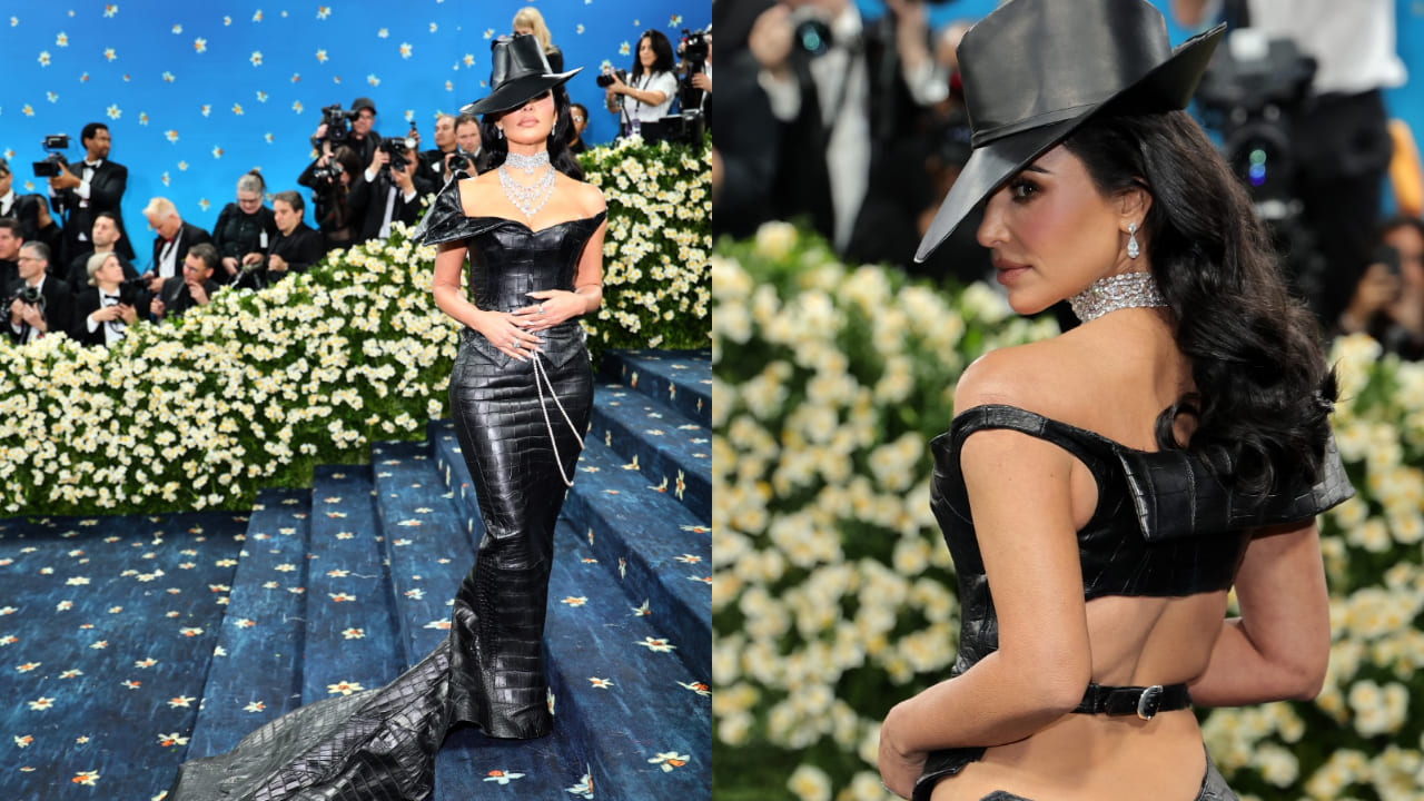 Met Gala 2025: Kim Kardashian, Shakira to Coco Jones in Manish Malhotra; a look at 9 dazzling looks. PC: Getty Images 