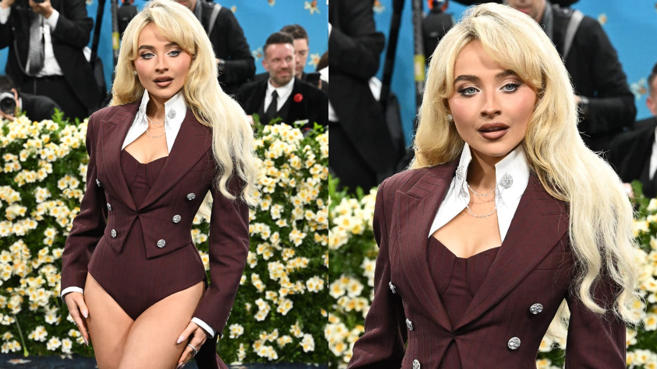 Met Gala 2025: Kim Kardashian, Shakira to Coco Jones in Manish Malhotra; a look at 9 dazzling looks. PC: Getty Images 